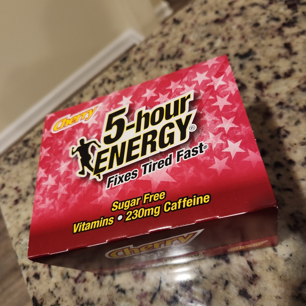 Cherry Sugar-Free Energy Shots